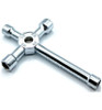 Racers Edge Metric Combo Socket Wrench W/Magnetic Glow Plug So Cket RCE7068