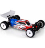 JConcepts S15 - Xray Xb2 2025 Body W/ Carpet / Turf / Dirt Wing Clear JCO0692