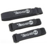 Tekno RC Battery Straps Black 4-6 Cell (2 Short 1 Long) TKR40007K