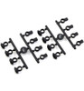 Yokomo Slash 4x4 Short Shock II Shock Cap & Shock Ends Set YOKB8-S6