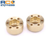 Vanquish Brass SLW 350 Wheel Hub VPS01302
