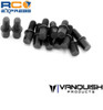 Vanquish Scale Black SLW Hub Screw Kit VPS01702