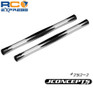 JConcepts RC10 Diamond Nose Brace Tubes Black 2pc JCO23122