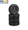 JConcepts Landmines Green Compound Black Glide 5 Wheel SCX24 JCO402232911