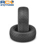 JConcepts Ellipse Silver Compound Tires Fits 2.2 Buggy Front Wheel JCO319706