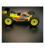 Leadfinger Racing Clear V2 Beretta Truck Body Shell fits Tekno Nt 2.2 LFRT4044