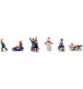 Woodland Scenics N Children Sledding WOOA2221