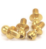 Schumacher Racing Titanium Ball Stud Low Ultra Short pk4 SCHU7828