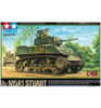 Tamiya 1/48 U.S. Light Tank M5A1 Stuart Plastic Model Kit TAM32606