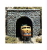 Woodland Scenics N Single Tunnel Portal Random Stone 2 WOOC1155
