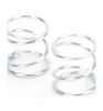 Schumacher Racing Front Springs Silver - Medium pr - A1 E2 SCHU4843