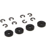 Vaterra Shock Piston Set: KEM KAL VTR213002