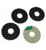 1UP Racing Adhesive back Carbon Fiber Body Washers 1 inch OD 0.3 inch 1UP10404