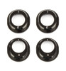Associated B6.1 Aluminum Differential Height Inserts black ASC91793