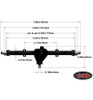 RC4WD Yota II Ultimate Scale Cast Axle Rear RC4Z-A0081