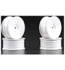 Tamiya Dish Wheels Med Narrow White 0 (4) TAM53475