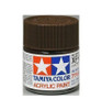 Tamiya Acrylic XF64 Flat Red Brown TAM81364
