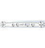 Hot Racing Stainless Steel Turnbuckle Wrench 3.7 & 4mm SDTW3740