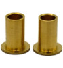 X Spede Brass collar 4mm x 3mm x 7mm B437