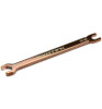 Exotek 5.5 / 7.0mm Nut Wrench, Polished Steel EXO2190