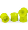 JConcepts Mono Rear 3/16 Axle Wheel Yellow for RC10t / T2 / T3 / Gt 4p JCO3419Y
