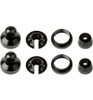 Associated Enduro Shock Parts Black Aluminum ASC42079