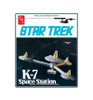 AMT Star Trek K-7 Space Station 1/7600 Plastic Model Kit AMT1415