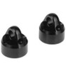 Tekno RC Shock Caps (7075 emulsion black ano 2 pieces) TKR6712A