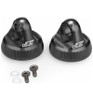 JConcepts Fin 13mm Shock Cap Black Fits Team Associated 13mm Shock Bod JCO2701-2