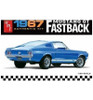 AMT 1967 F0RD Mustang GT Fastback AMT1241