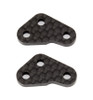Associated FT B64 Steering Arms V2 graphite ASC92034