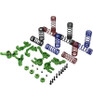 X Spede Green Suspension Tuning Hop up Set Slash Stampede Rally 4wd XPSL929P05