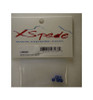 X Spede 2mm Blue Lock Nut (5) LNM206