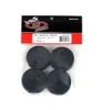 DE Racing Slim Speedline Buggy Wheels for B6/B6D/RB6 Front Black 4  DER-SB4-SAB