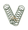 Tekno RC Shock Spring Set (rear 1.5 x 9.75T 3.71lb/in 83mm orange) TKR6033B