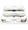Redcat 1964 Impala Chrome Bumpers & Grill V2 (1set) RER13855