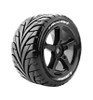 Louise RC T-Rocket 1/8 Off-Road Truggy Tires 0 Offset 17mm Mntd (2) LOULT3250SB