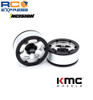 Vanquish Incision 1.9 KMC KM233 Hex Silver Plastic IRC00255