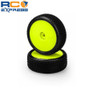 JConcepts Fuzz Bite - Pink Compound Pre-Mounted Yellow Wheels JCO40852211