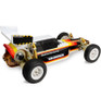 JConcepts Detonator RC10 Classic Body w/Wing Clear JCO0264