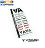 Vanquish Products Sticker Sheet VPS07151