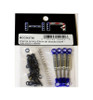 Hot Racing Losi Micro Crawler Internal Spring 43mm Air Shocks MCC543T06