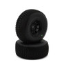 JConcepts Subcultures 2 - Green Compound Pre-Mounted #3351B Hazard JCO4070-3244