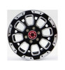 Hot Racing Aluminum Billet 2.2 Beadlock Wheels W/ 12mm Hex (C-Style) BLW22SLC01