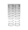 Hot Racing Losi 5ive Linear Rate Silver Rear Spring (2) FVE133R08