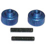 Associated Factory Team Battery Strap Thumbscrews (2) 4-40 Thread ASC1787