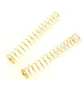 Hot Racing Rock Crawler Low CG Spring Gold (2) STD0818RC04