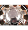 Hot Racing Silver Wheels cap for 40 wheel WHC2308