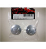 Hot Racing Silver Wheels cap for 40 wheel WHC2308