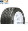 Pro-Line VTA Rear Tire 31mm Mounted White Wheel PRM1013917